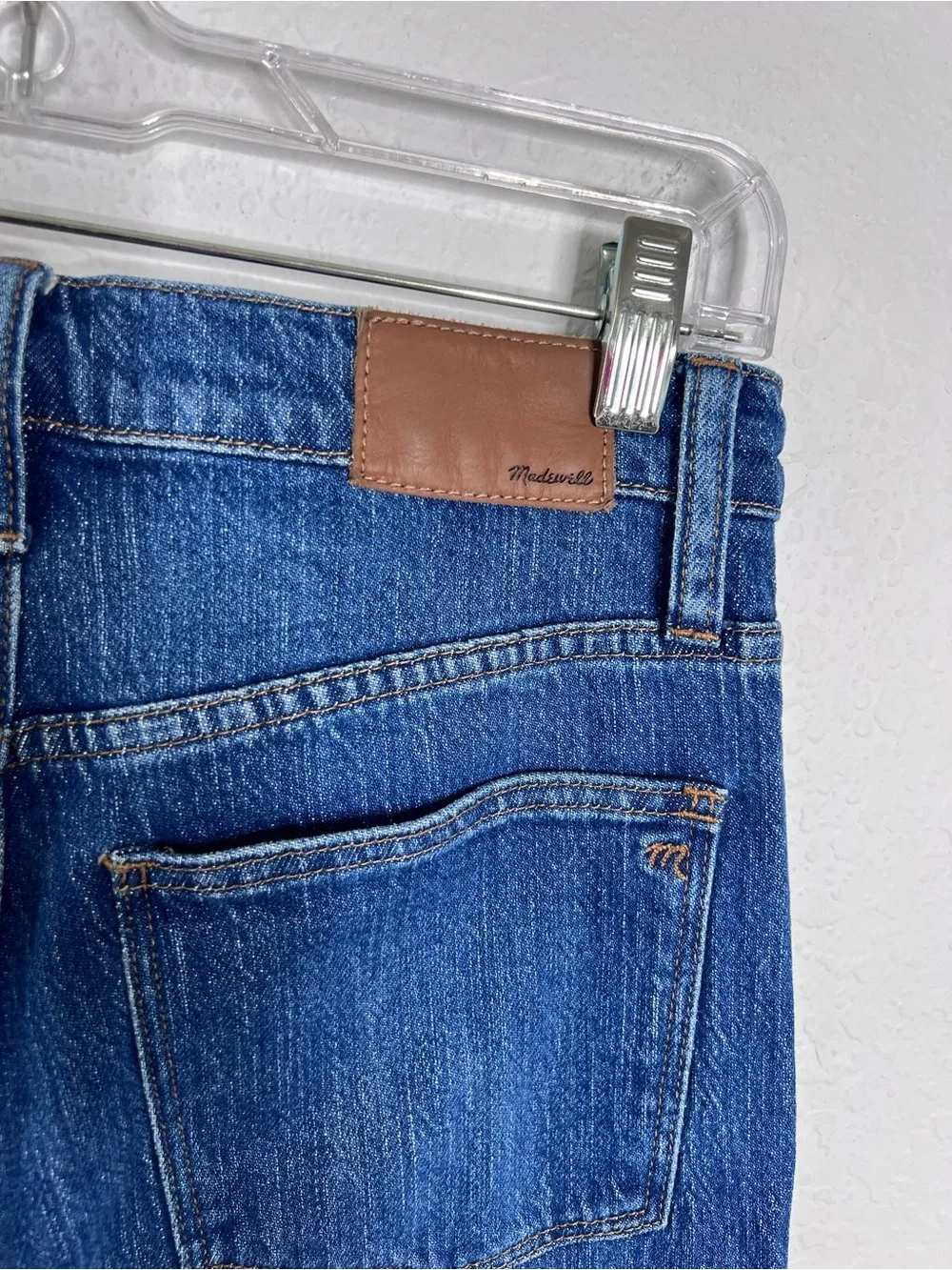 Madewell Classic Straight Jeans Women’s Size 27 Seamed Edition Bandry Wash D